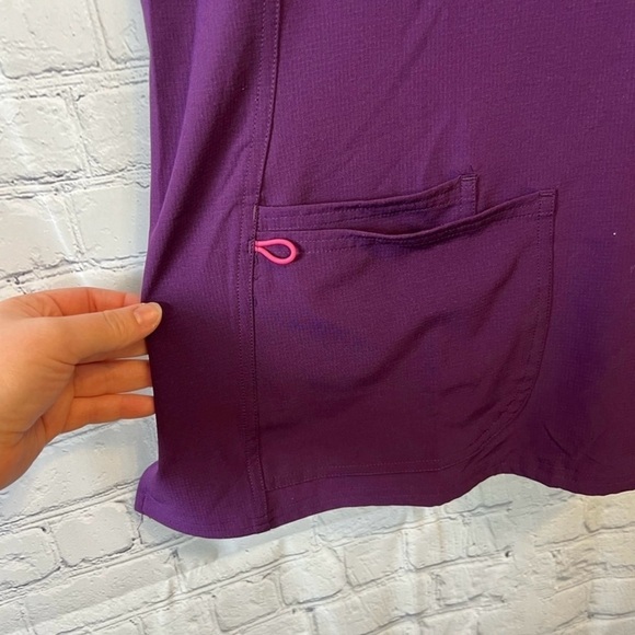 HeartSoul Women’s Scrub Top Sz 2XL - Picture 4 of 6